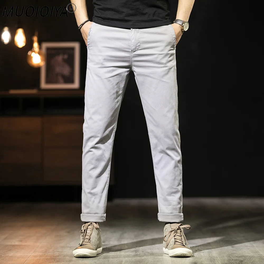 

Casual Cargo Pants Men Straight High Quality Trousers For Male Military 2022 New Spring Mens Clothing