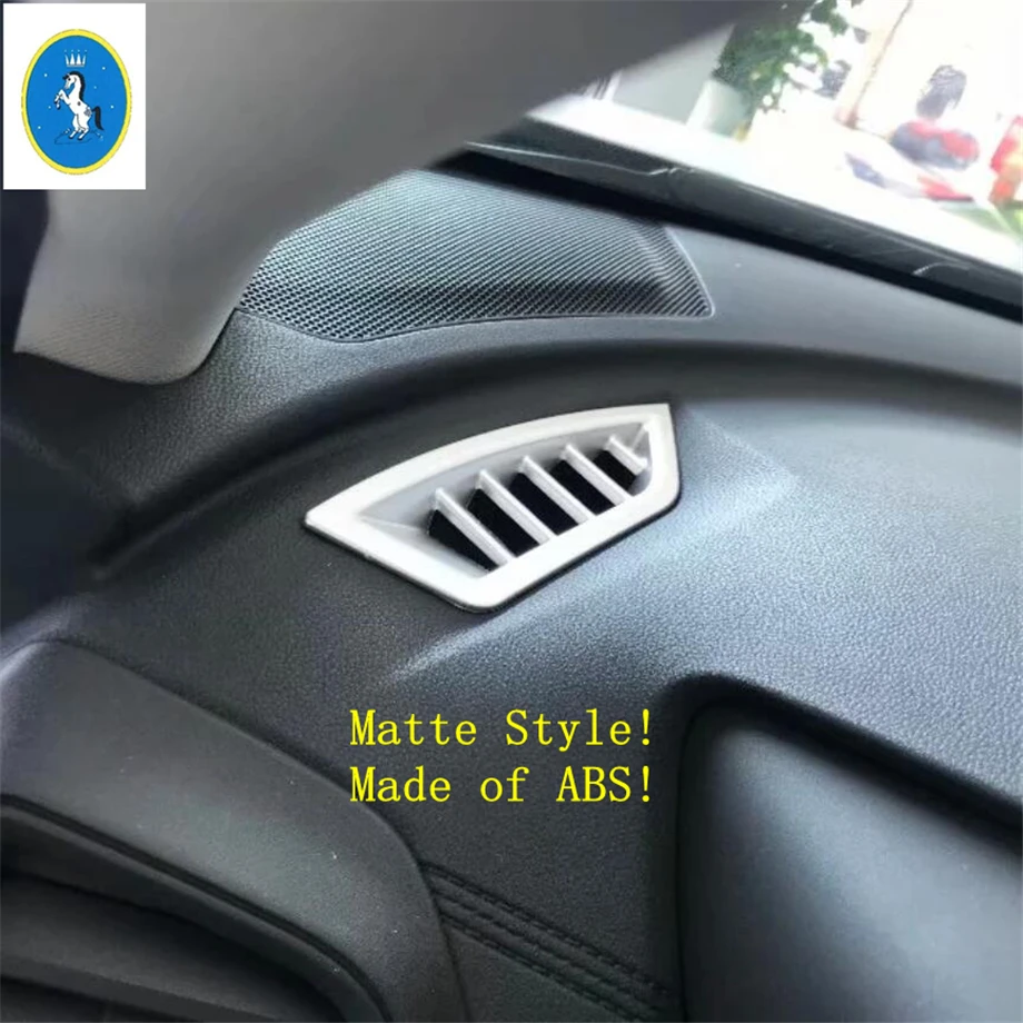 Yimaautotrim авто аксессуар передняя сторона Кондиционер AC выход вентиляционная