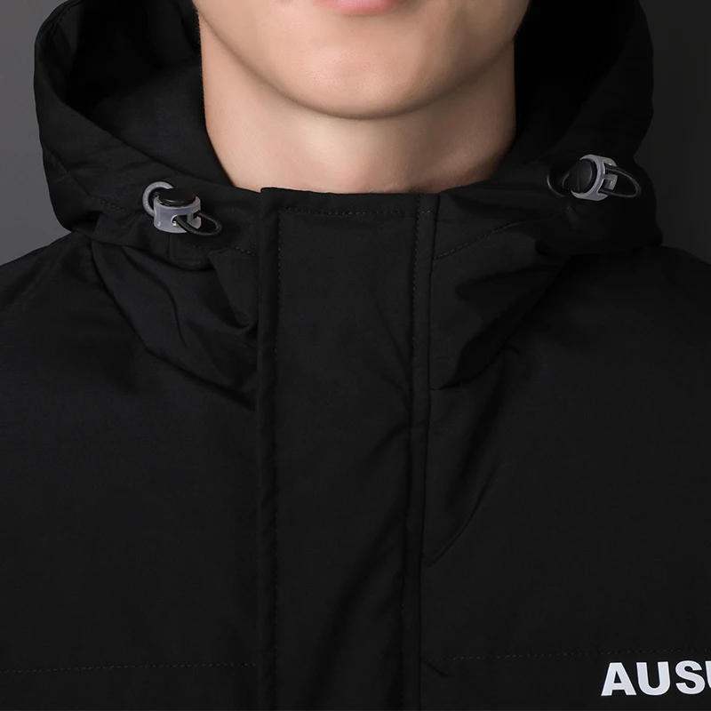 Man Jacket Winter Hooded Parkas Coats Men Casual Streetwear Thick Windproof Jacket Clothes Print Chaquetas Hombre Oversized 4XL