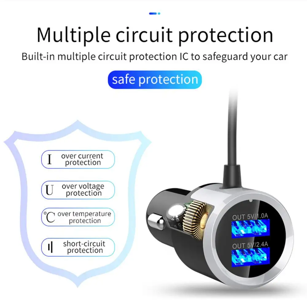Модный FM-трансмиттер беспроводной Bluetooth Автомобильный MP3-плеер радио AUX mp3-плеер