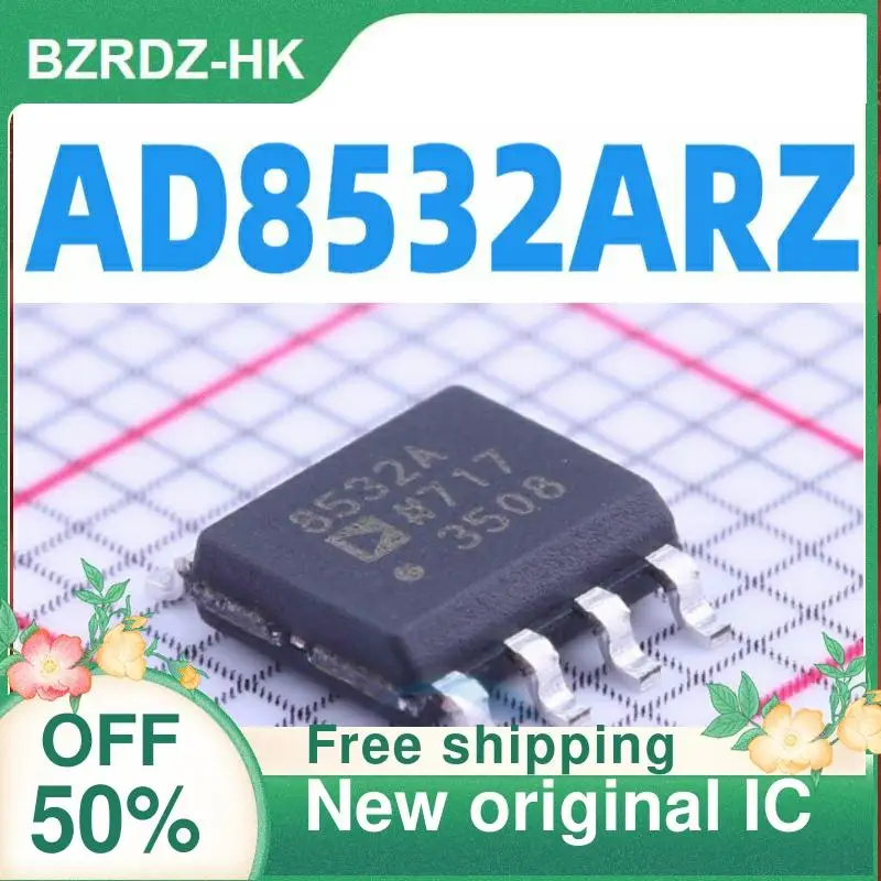 

2-10 шт./лот AD8532ARZ AD8532AR AD8532A AD8532 SOP8 новый оригинальный IC