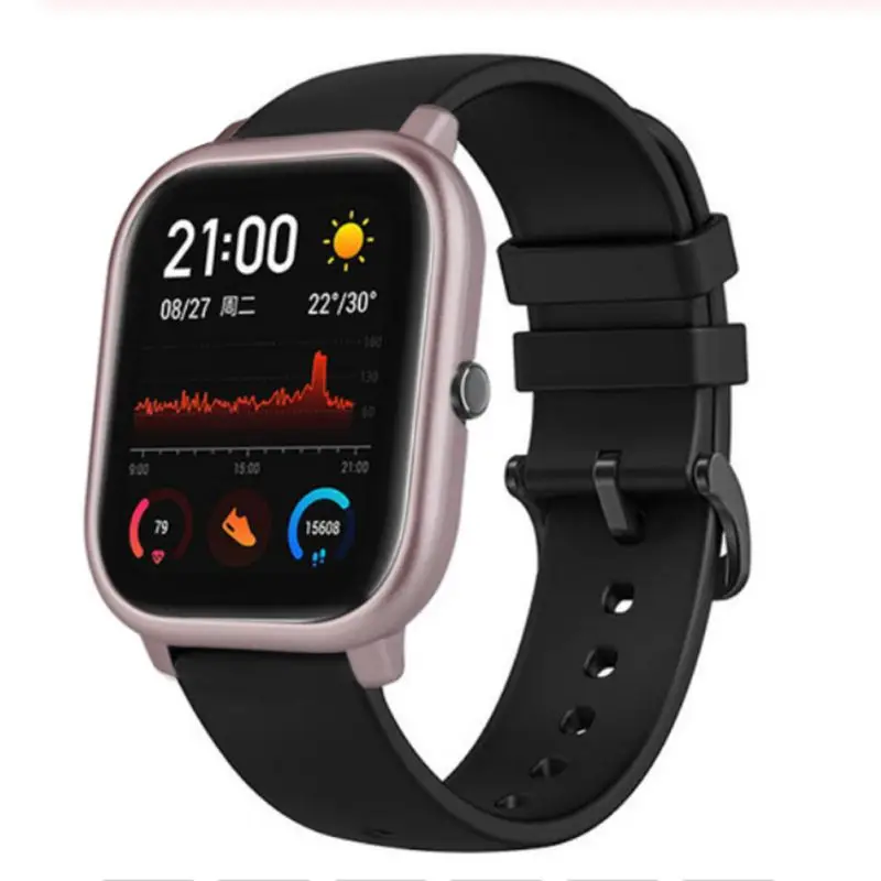 Защитный чехол рамка для AMAZFIT GTS анти шок падение Смарт-часы крышка протектор |