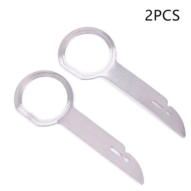 

2PCS Radio Stereo Release Removal Install Tool Key Installation For CarNew
