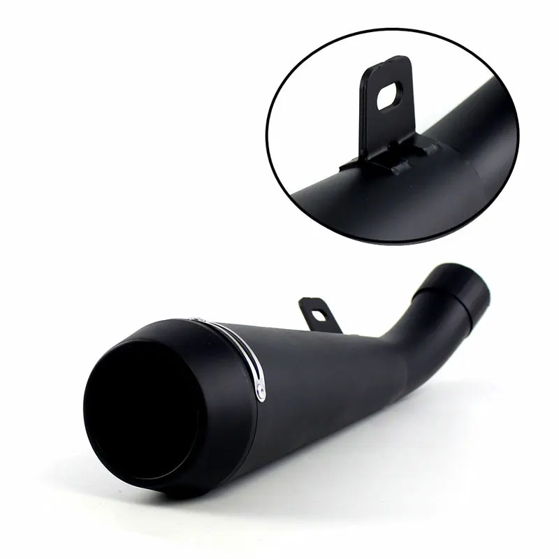Akrapovic Escapamento Para Tubo De Escape Moto мотоцикл глушитель выхлопной трубы 51 мм для Kawasaki ZX6R Suzuki