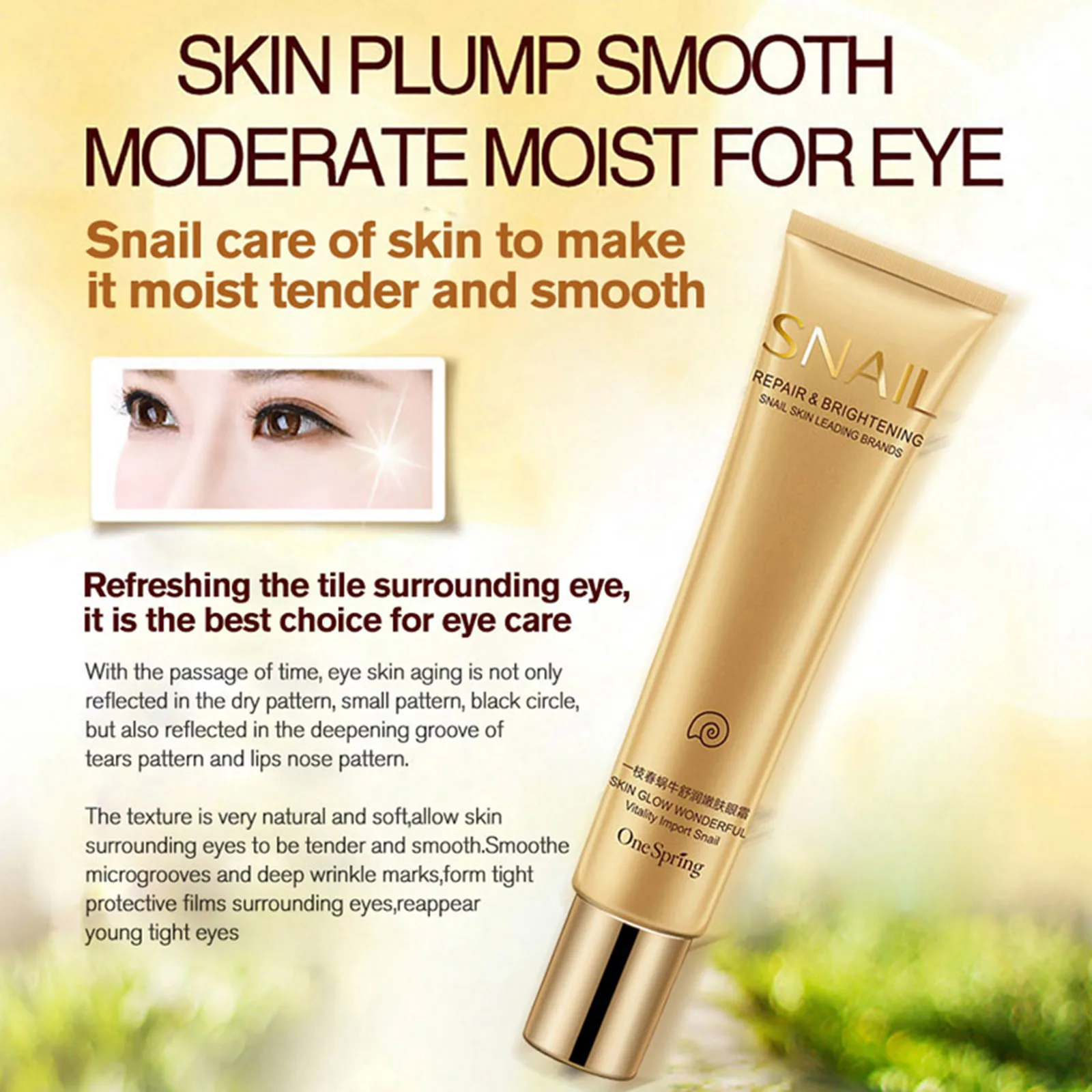 

Hot Anti-Aging Rapid Reduction Eye Cream Visibly and Instantly Reduces Wrinkles Under-Eye Bags Dark Circles t6