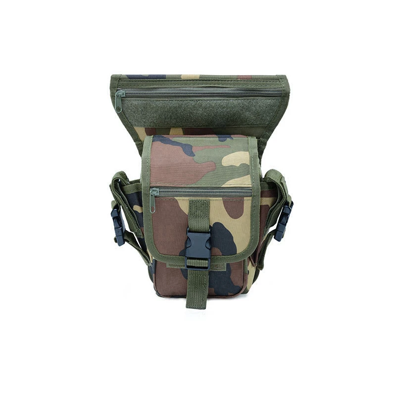 Jungle camouflage Большая вместительная Мужская тактическая сумка, многофункциональная камуфляжная Спортивная Дорожная сумка для хранения альпинизма, водонепроницаемая сумка - Цвет: Jungle camouflage