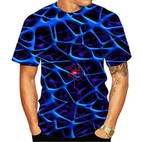 2021 new vertigo hypnotic 3d tee shirt mens summer t shirt 3d printed short sleeve compression menwomen party t shirts