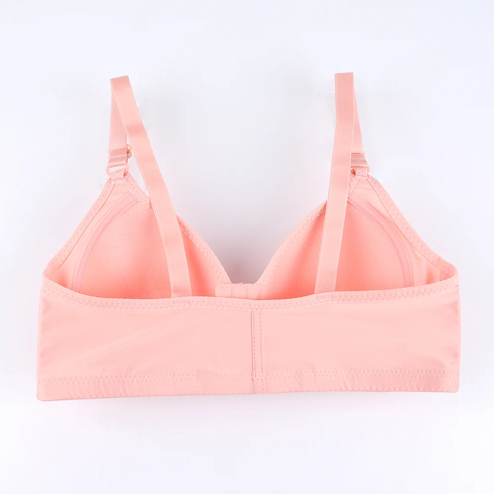 

New Sale Comfort Lifting Bra Lace Bralette Bra Dot Mesh Ultra Thin Ladies Women Crop New Front Close Button Bra Women