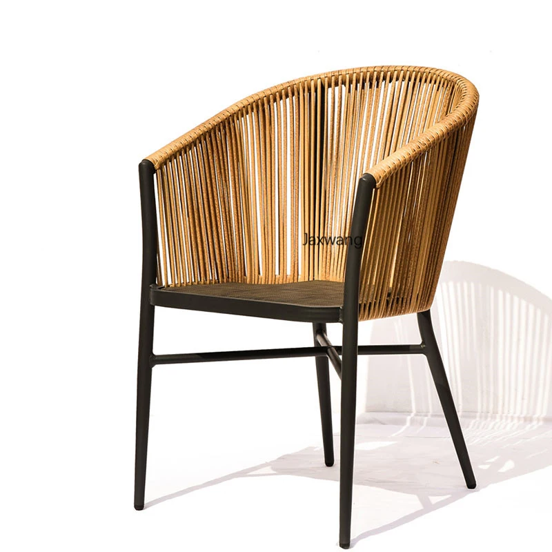 

Кресло в скандинавском стиле для гостиной, кресло для дома, стул из ротанга для сада, внутреннего двора, стулья для гостиной, балкона