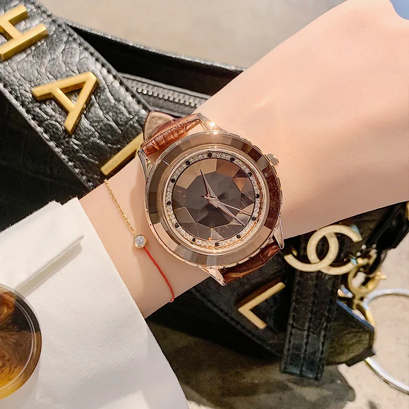 dames horloges Women Watches 2019 New Luxury Brand Bracelet Woman Watch Women Dress Quartz Clock Ladies Leather Strap Watch Hour
