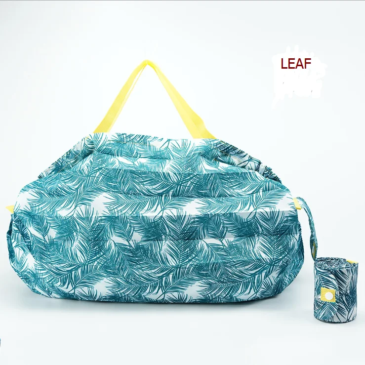 2020 нейлоновая сумка для покупок многоразовые продуктовые сумки