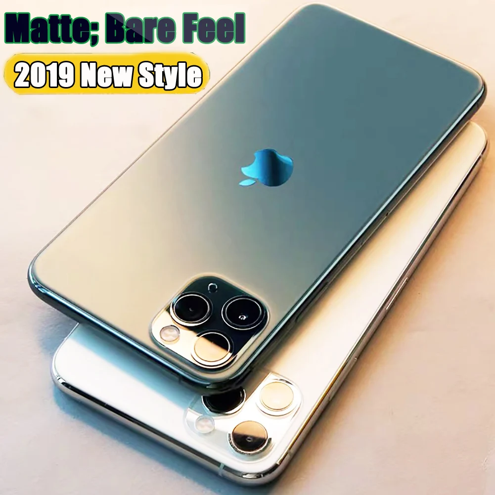 Мягкий корпус телефона с гальваническим покрытием для iPhone 11 Pro Max