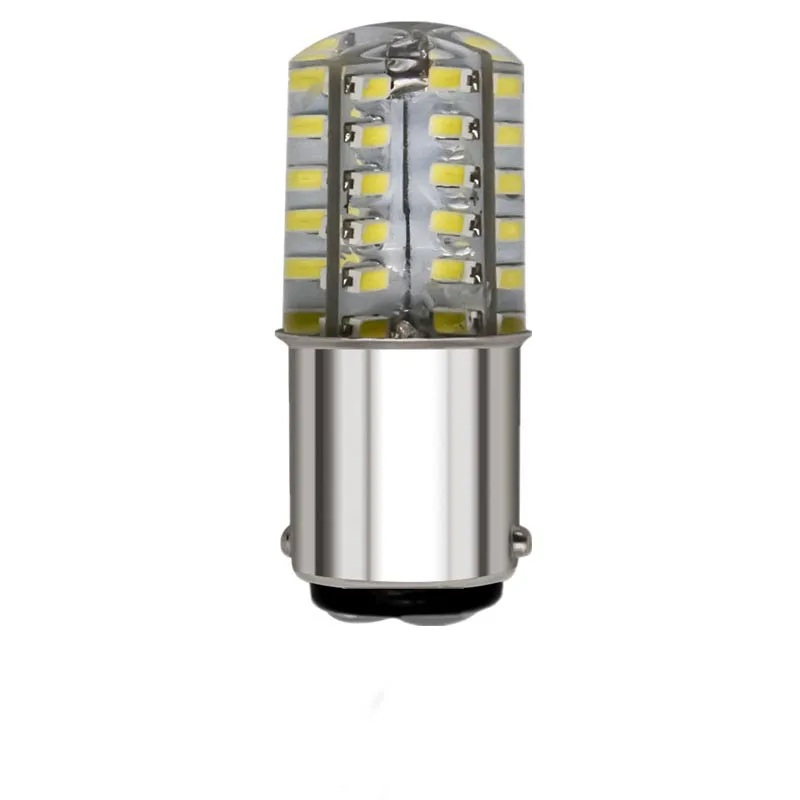 1 шт. светодиодный стробоскоп для мотоцикла 1157 1156 3014 48smd тормозной светильник с