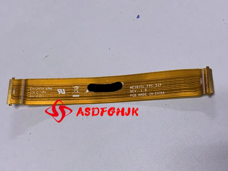 

For ASUS memo pad 8 me581cl me8150c k01h k015 51P FPC cable free shipping Works perfectly