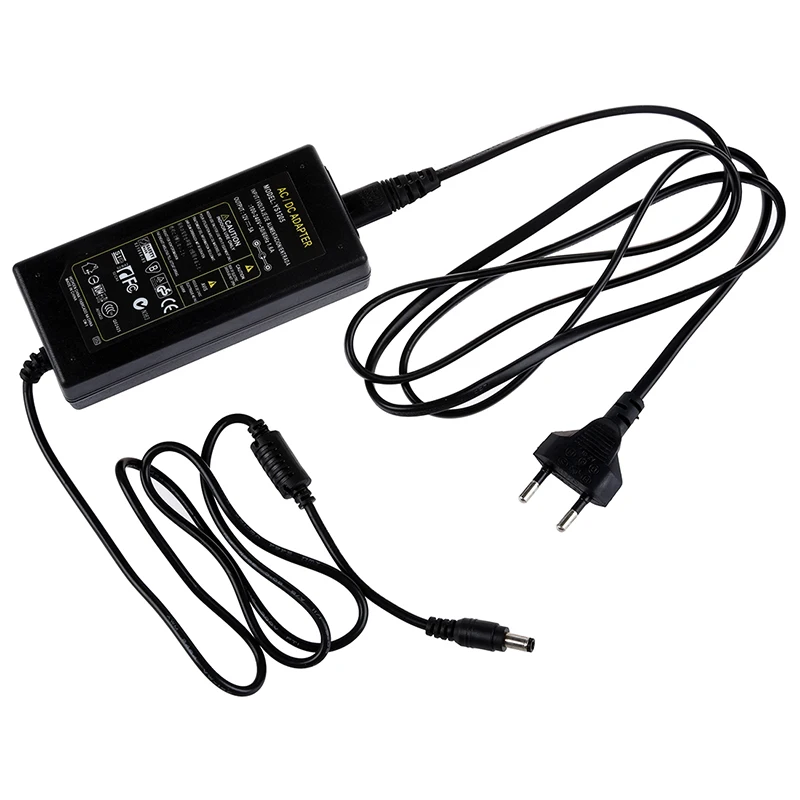 12V 5A 60W адаптер питания для Светодиодный светильник RGB SMD 3528 5050|Источники питания| |