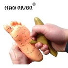 Высококачественный камфорный деревянный тригонометрический массажный конус деревянная Массажная палочка гуаша доска палочка для иглоукалывания Бесплатная доставка