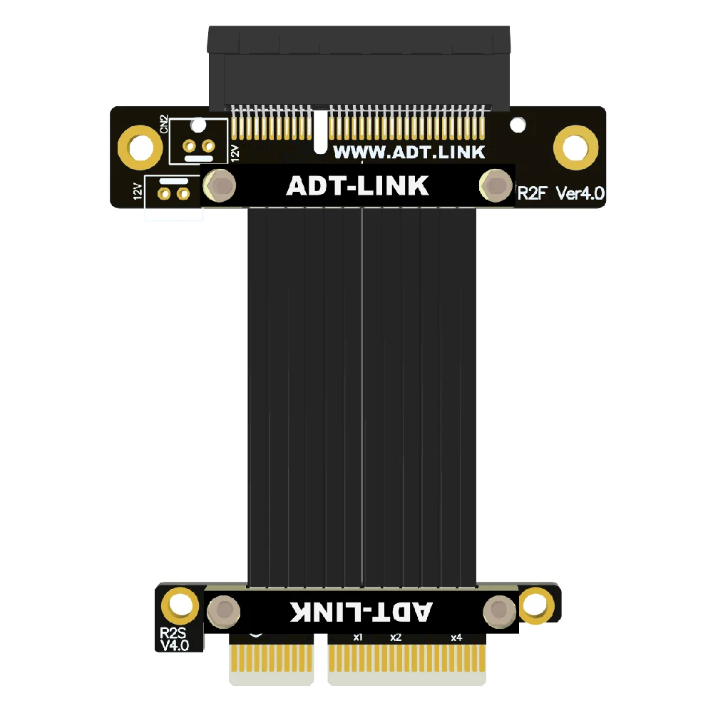 Адаптер-удлинитель для сетевой карты ADT 4 0 PCIE X4