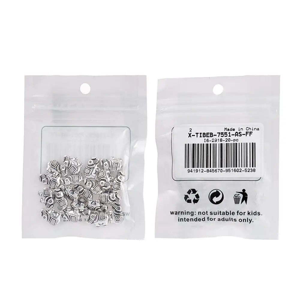 20 шт. бусины-разделители для браслетов | Украшения и аксессуары