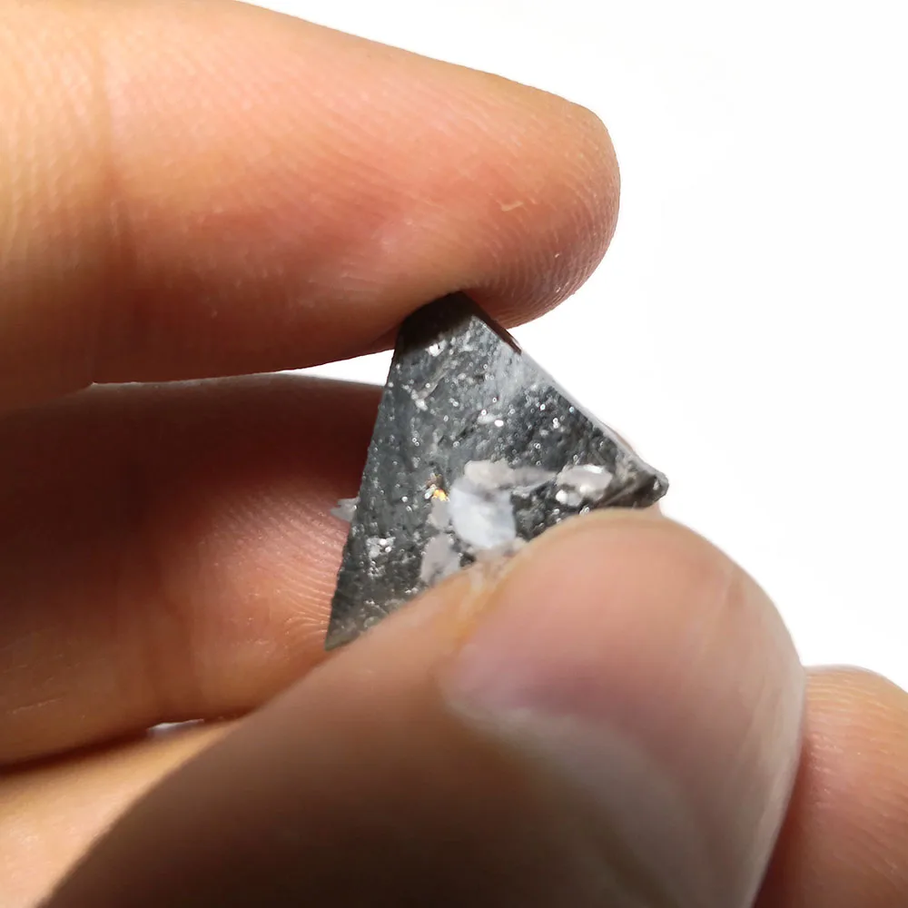 

3.87g B5-2b Natural Scheelite Mineral Crystal Specimen Decoration Gift Collection From Yaogangxian Hunan, China