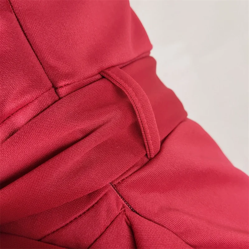 Women Dress One Shoulder with Waist Belt Slim Party Evening Elegant Dresses Split Yellow Blue Black White Night Date Robe Female