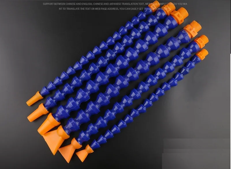 

1 шт. круглый рот и плоский рот 1/4 дюйма 3/8 дюйма 1/2 дюйма резьба 30 40 50 60 см Пластиковый станок охлаждающая труба масляная трубка водопроводная ...
