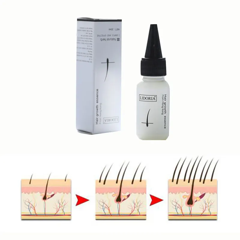

20ml Fast Hair Growth Serum Anti Preventing Hair Lose Eyebrow Growing Thick Care