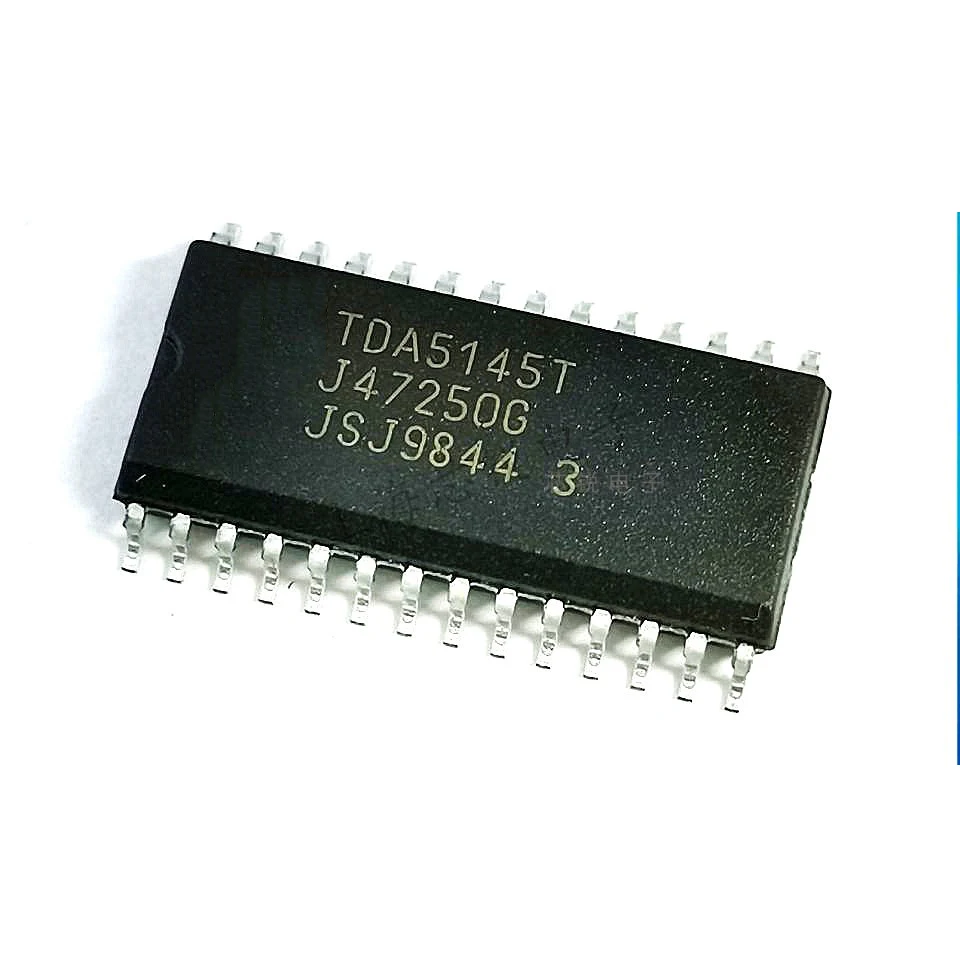 2 шт./лот TDA5145T TDA5145 лапками углублением SOP 28 в наличии на складе|Интегральные схемы|