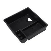 car central handrail storage box console handrail armrest storage glove box tray for toyota fortuner 2011 2015