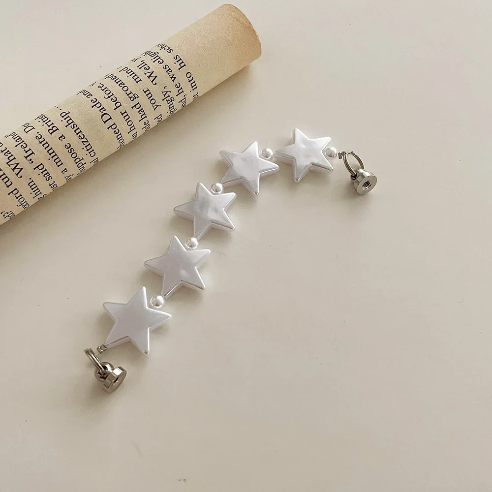 Корея INS искусственный жемчуг звезда квадратный нерегулярные круглая цепь