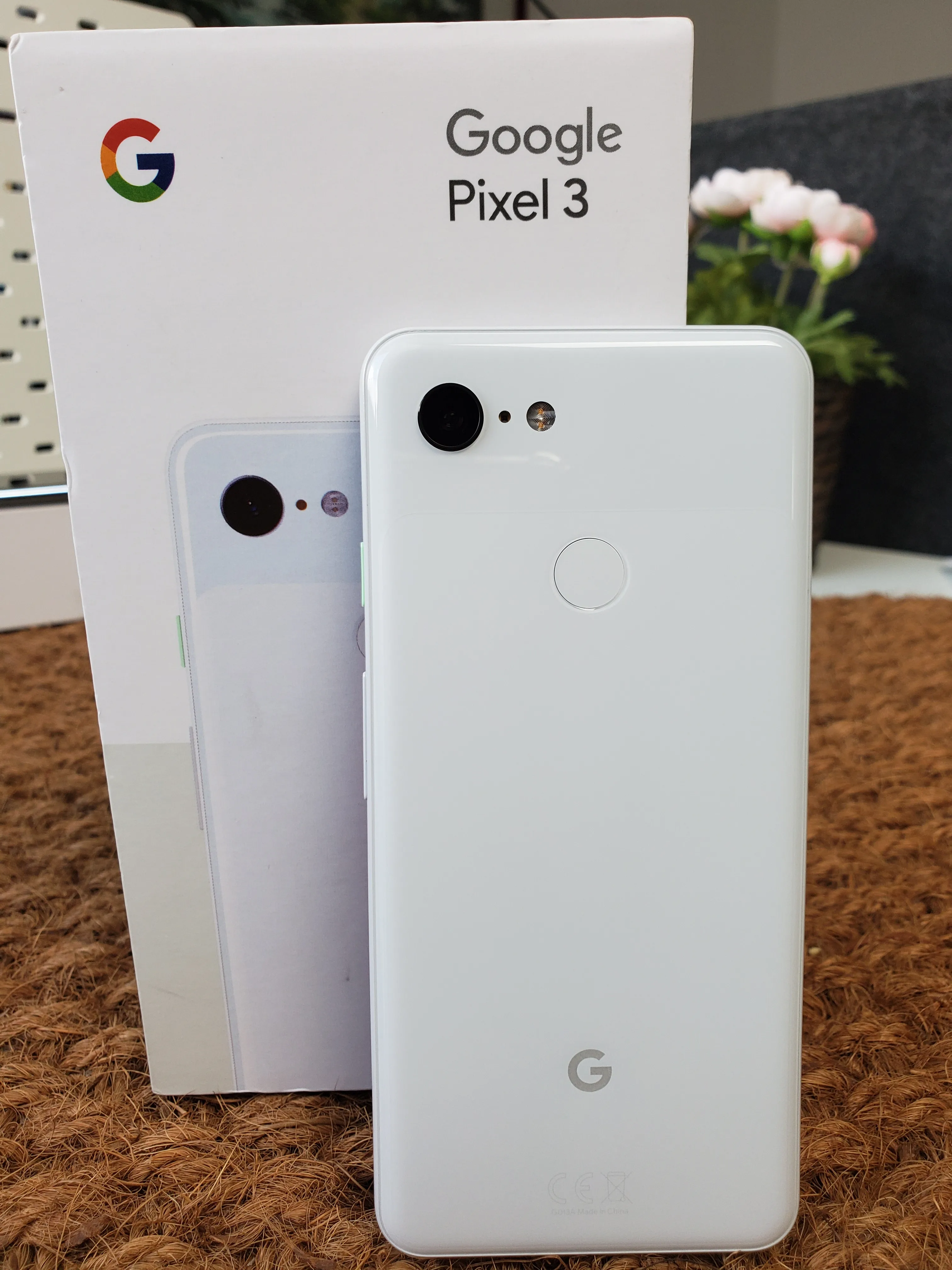 Google Pixel 3 XL мобильный телефон 6," Snapdragon 845 4 Гб ОЗУ 64 Гб ПЗУ Android 9,0 NFC Смартфон с отпечатком пальца