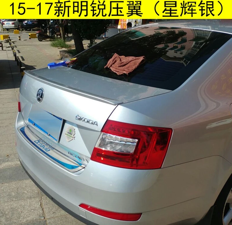 Автостайлинг MONTFORD неокрашенный праймер из абс пластика задний багажник крыло