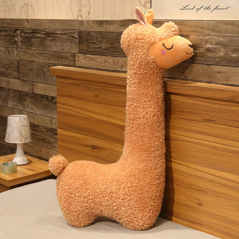Популярные плюшевые игрушки Alpacasso из альпаки тройник мягкие животные кукла