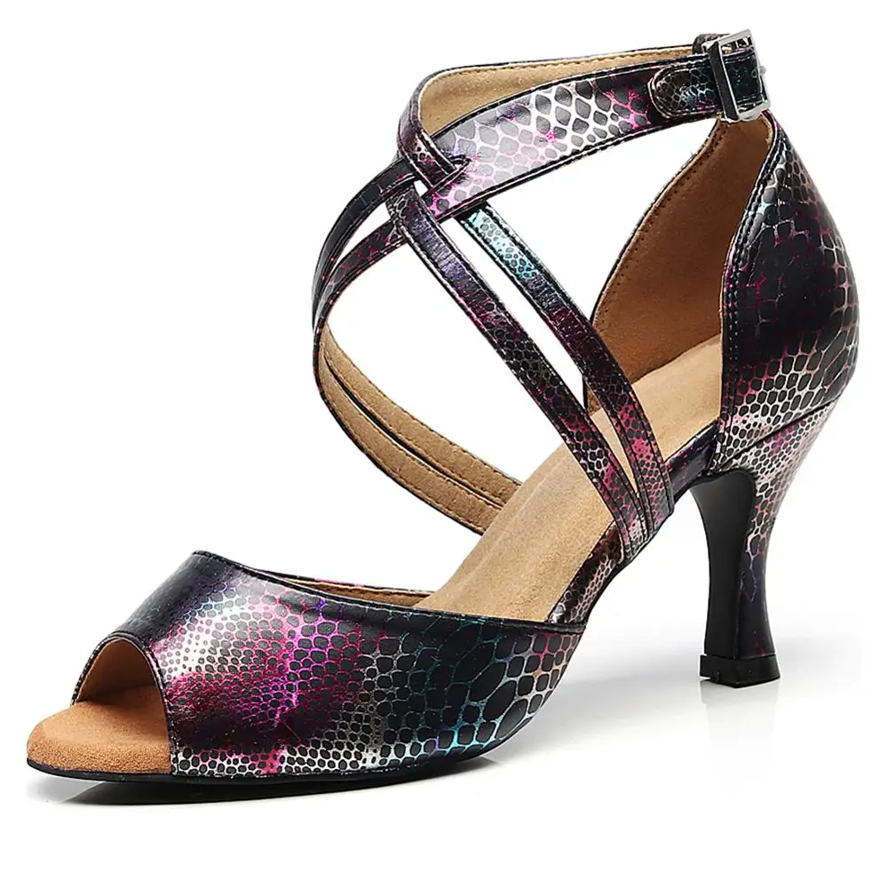 DKZSYIM/Женская обувь для латинских танцев Обувь бальных девочек Профессиональная