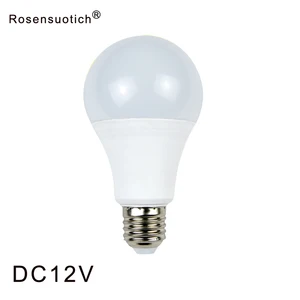 E27 светодиодный ная лампа s DC 12 В smd 2835chip lampada luz E27 лампа 3 Вт 6 Вт 9 Вт 12 Вт 15 Вт 18 Вт точечная лампа светодиодный лампы для уличного освещения