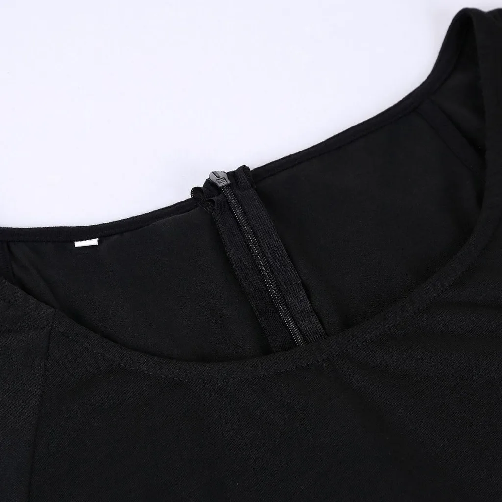 5XL женское платье для взрослых Хэллоуин дьявол короткое причудливое с рукавами