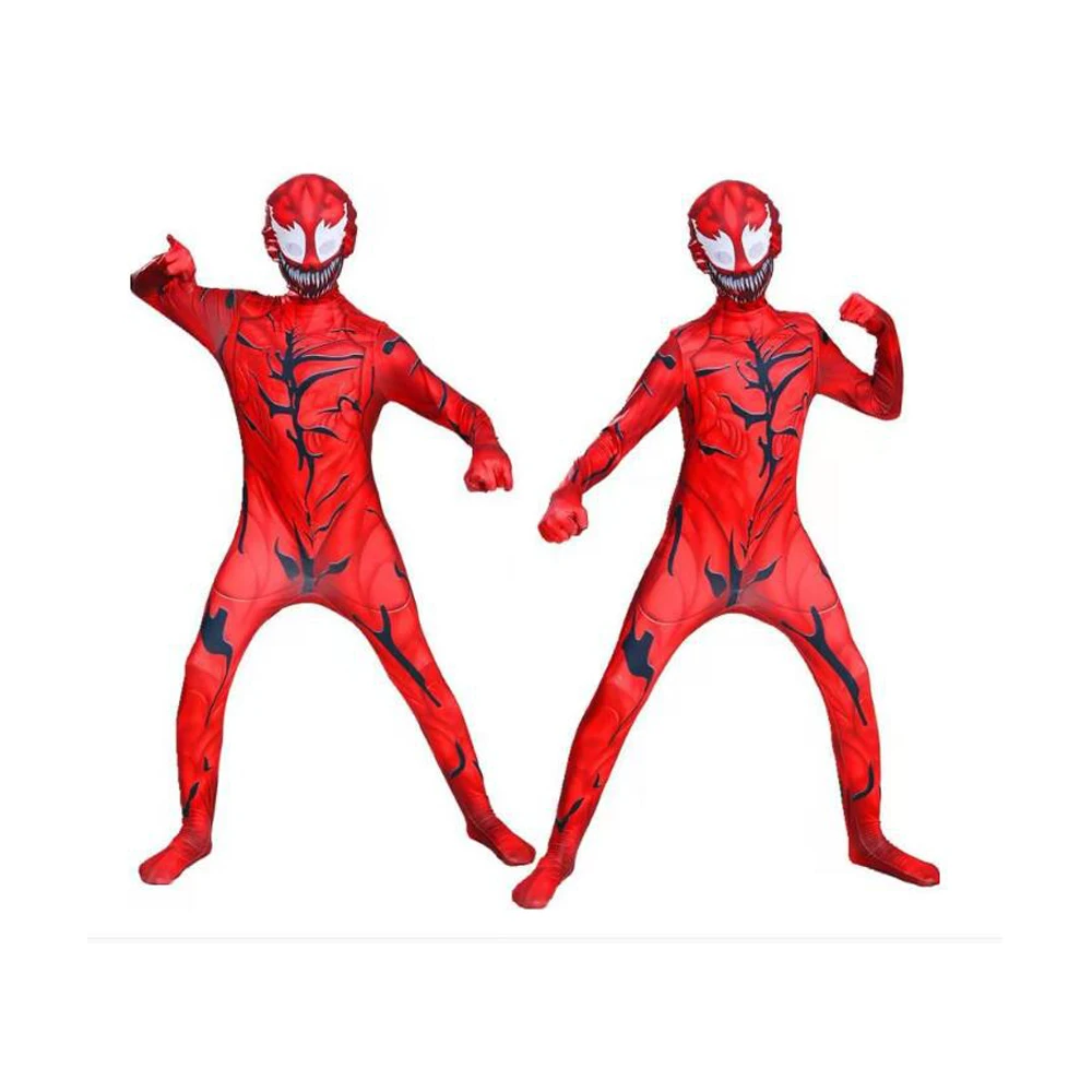 

Kids Boys Muscle Costumes Anime Movie Character Superhero Cosplay Halloween Party Role Play