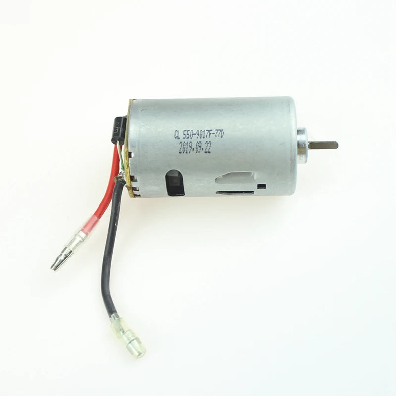 

for Wltoys 124019 124018 1/12 RC Car Upgrade Parts 550 Brushed Motor with Mount Base Heat Sink Spare Accessories