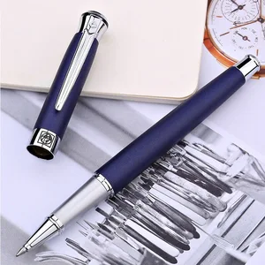 Шариковая ручка Picasso 903, с цветком, король Швеции, с чернилами, многоцветная, для офиса, бизнеса, школы, подарочная ручка