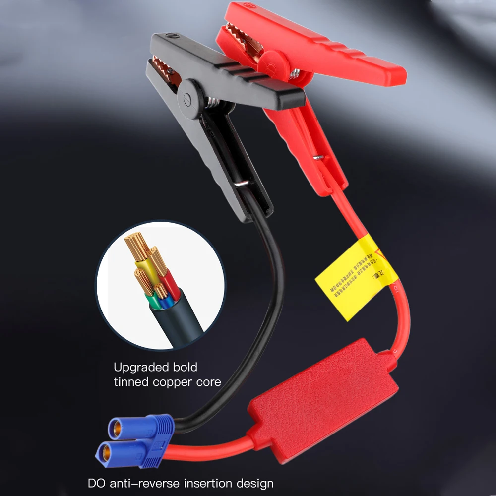 Супер безопасный автомобильный пусковой аварийный бустер стартер двигатель с USB