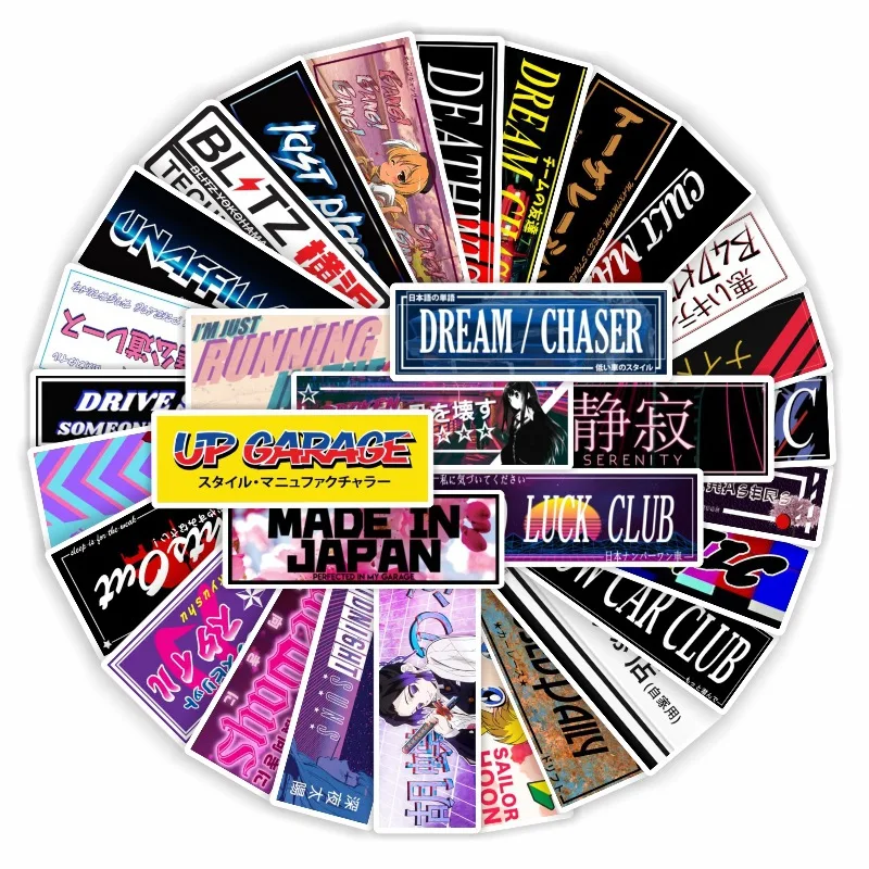 10/48 шт. водонепроницаемые наклейки для мотоциклетного шлема | Игрушки и хобби