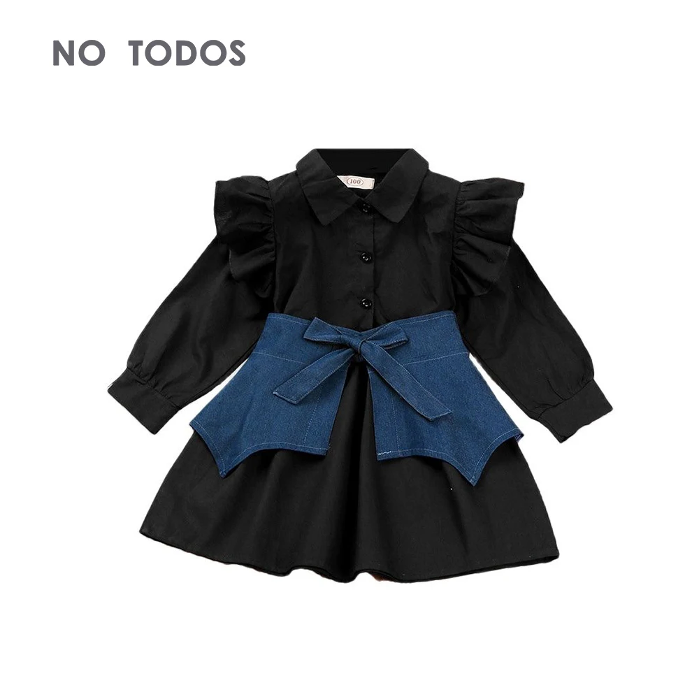 

Girls Dress Clothes Winter Fall Long Sleeve Dress For Children Kids Costumes Newborn Baby Rompers Vestidos Bebe