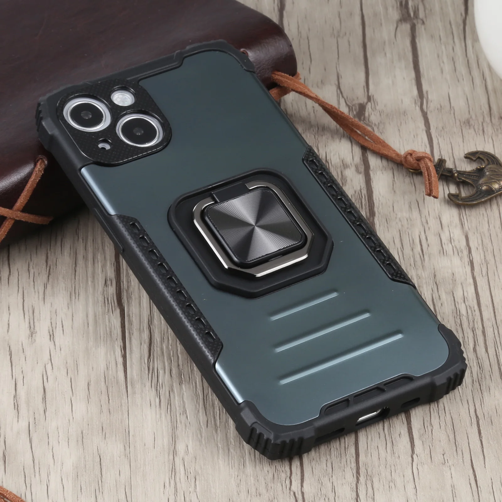 

Suitable for iPhone 13 12 11 PRO MAX XS XR X 8 7 6S Plus new vitality anti-fall protection metal edging mobile phone case