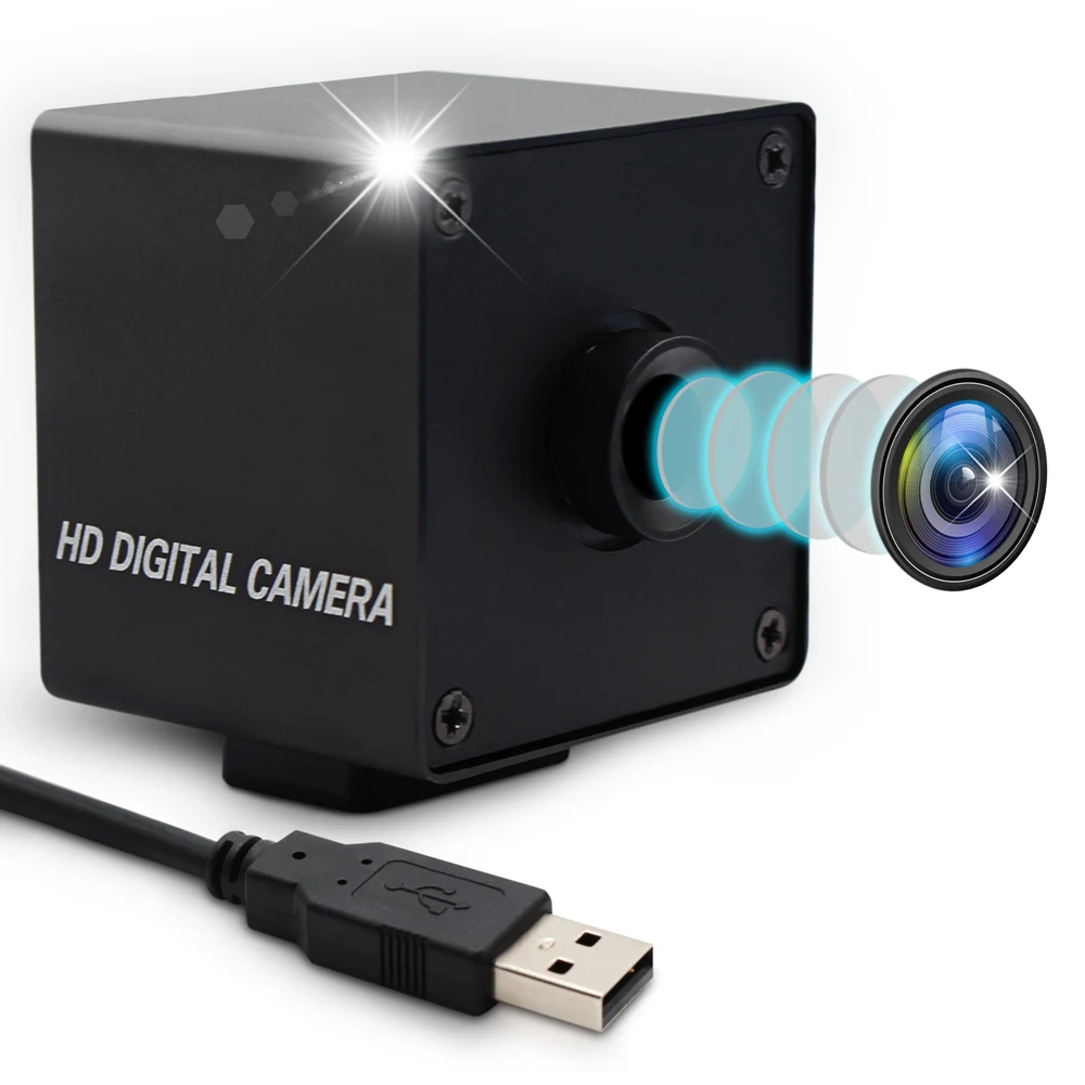 ELP CCTV HD Security Camera Low Light IMX322 1080P 30fps Webcam USB2.0 Mini Video For ATM Kiosk POS TV box | Электроника