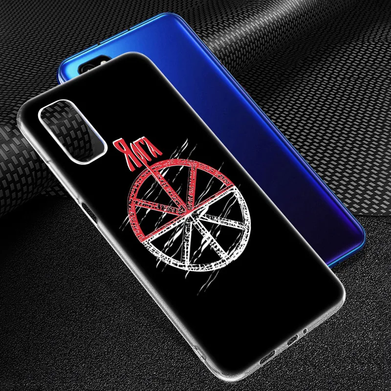 Славянский символ викинга Kolovrat мягкий чехол для Huawei NOVA 3 3i 5T 7 SE 8 Pro Honor 9A 9C 9S 30i 30S 30