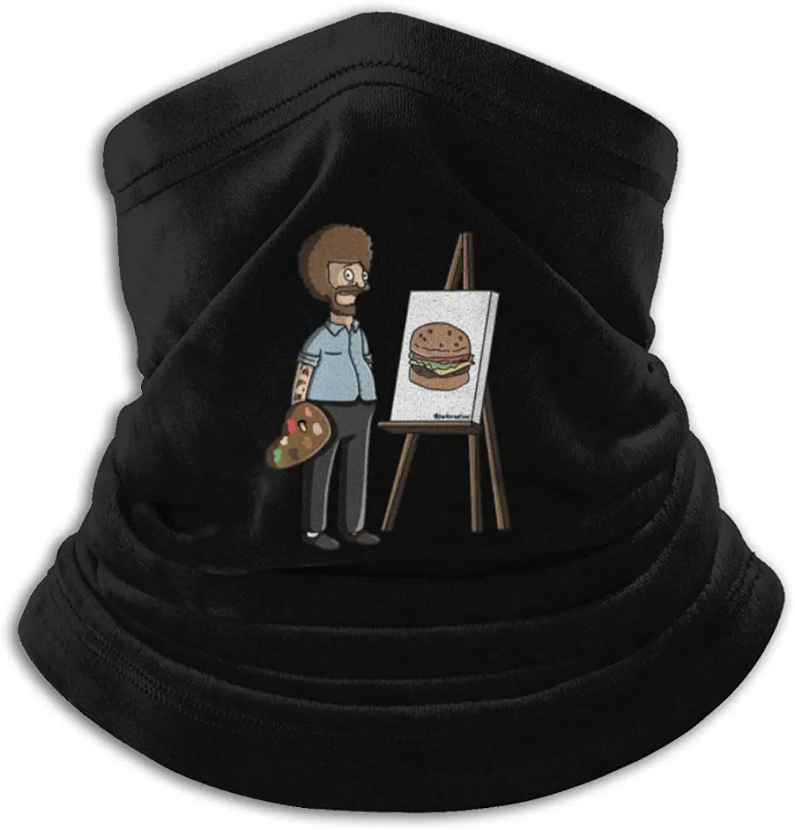 Летний шарф для лица Bob Belcher Ross Солнцезащитная Пылезащитная ветрозащитная