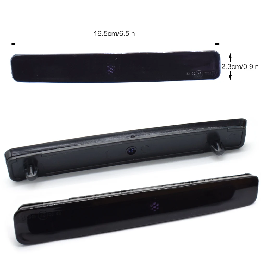 Задний фонарь черный отражатель заднего бампера для Vw T5 Transporter Multivan 03-11 |