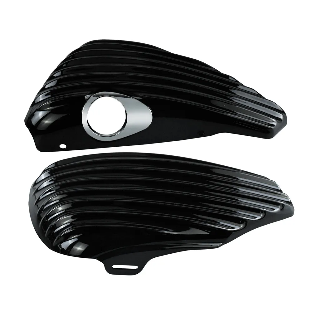 Боковая Крышка батарейного отсека мотоцикла черный обтекатель для Harley Sportster