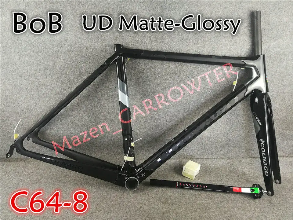 T1100 UD полностью глянцевый черный синий Colnago C64 карбоновая рама+ руль+ седло+ клетки для бутылок+ 50 мм карбоновые колеса Novatec A271 ступицы