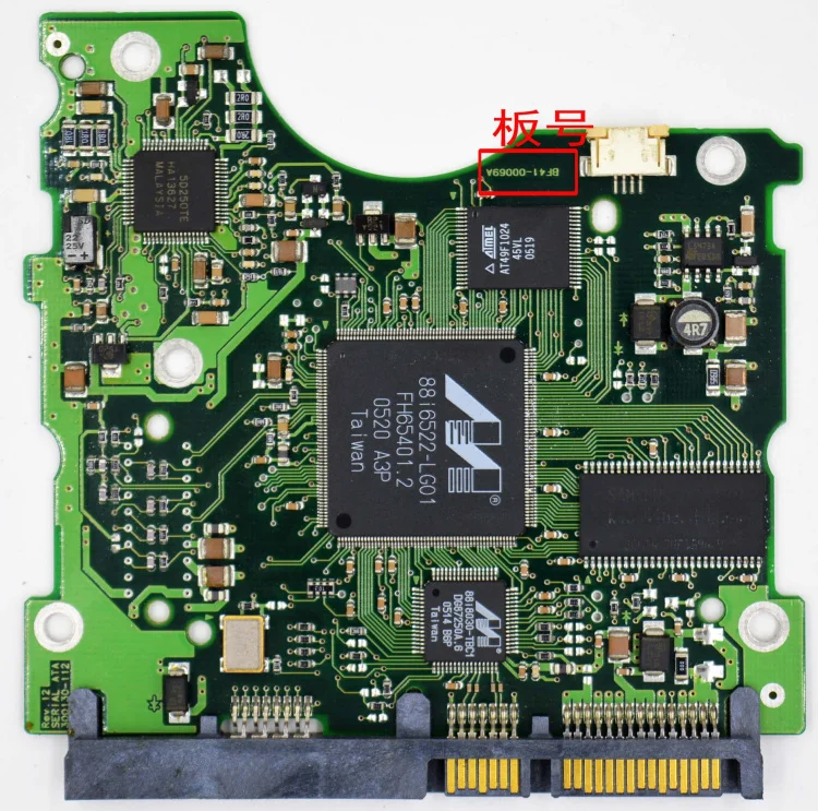 hdd pcb board bf41 00069a для samsung 35 sata запасные части д