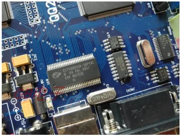 Для макетной платы DSP QQ2812 макетная плата TMS320F2812 + CPLD |